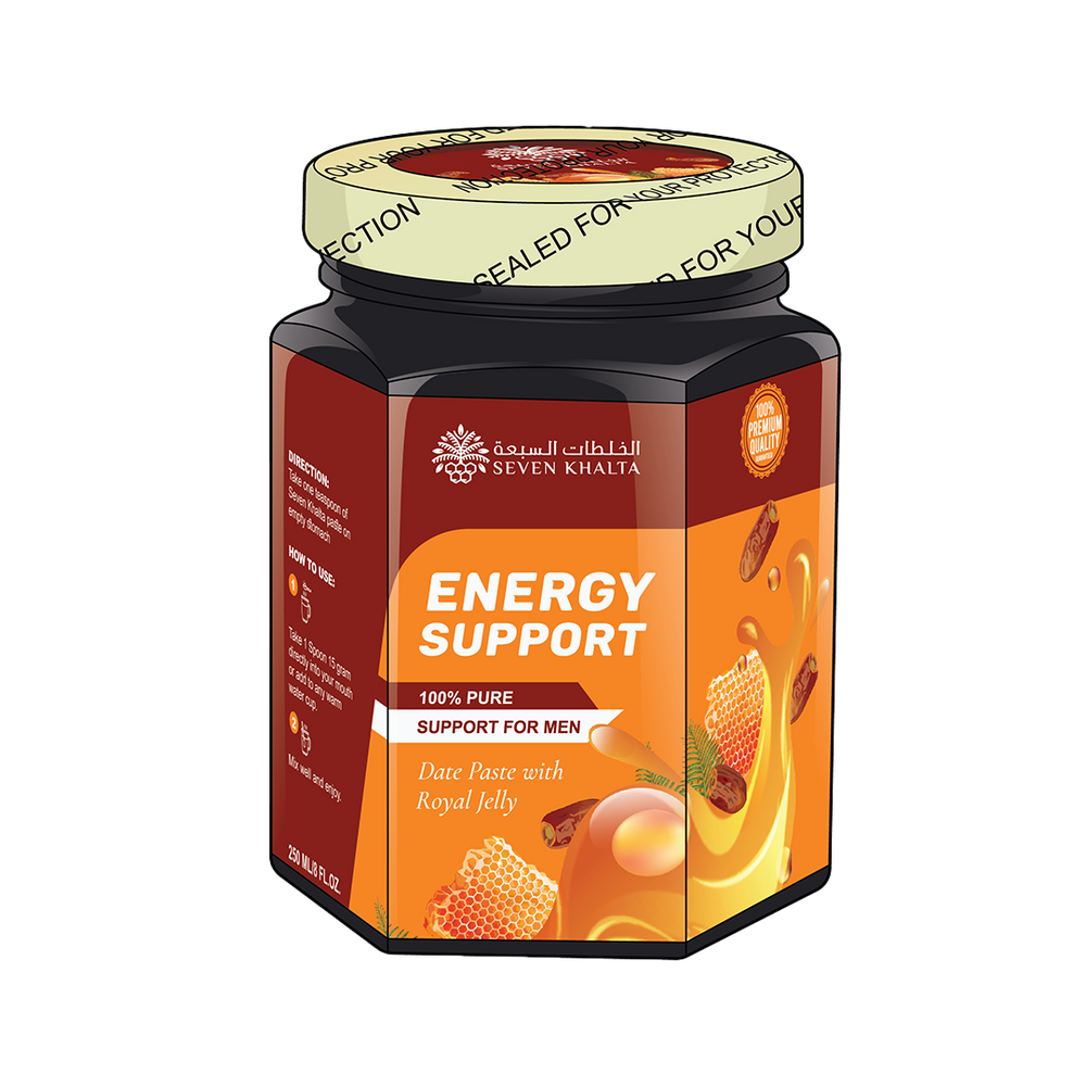 Seven Khalta  Date Paste And Royal Jelly  - 250ml