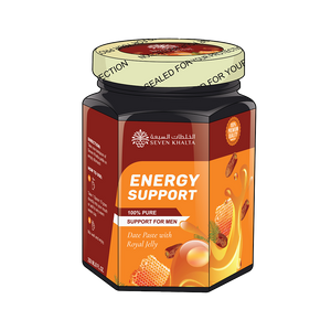Seven Khalta  Date Paste And Royal Jelly  - 250ml