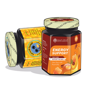 Ashfait alharamain and Seven Khalty ( 2 Jars )