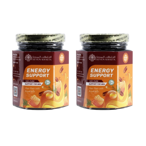 Seven Khalta  Date Paste And Royal Jelly  - 250ml (2 Jars)