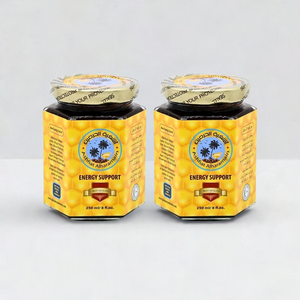 Ashfiat Alharamain Energy Support 250ml (2 Jar)