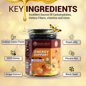 Seven Khalta  Date Paste And Royal Jelly  - 250ml