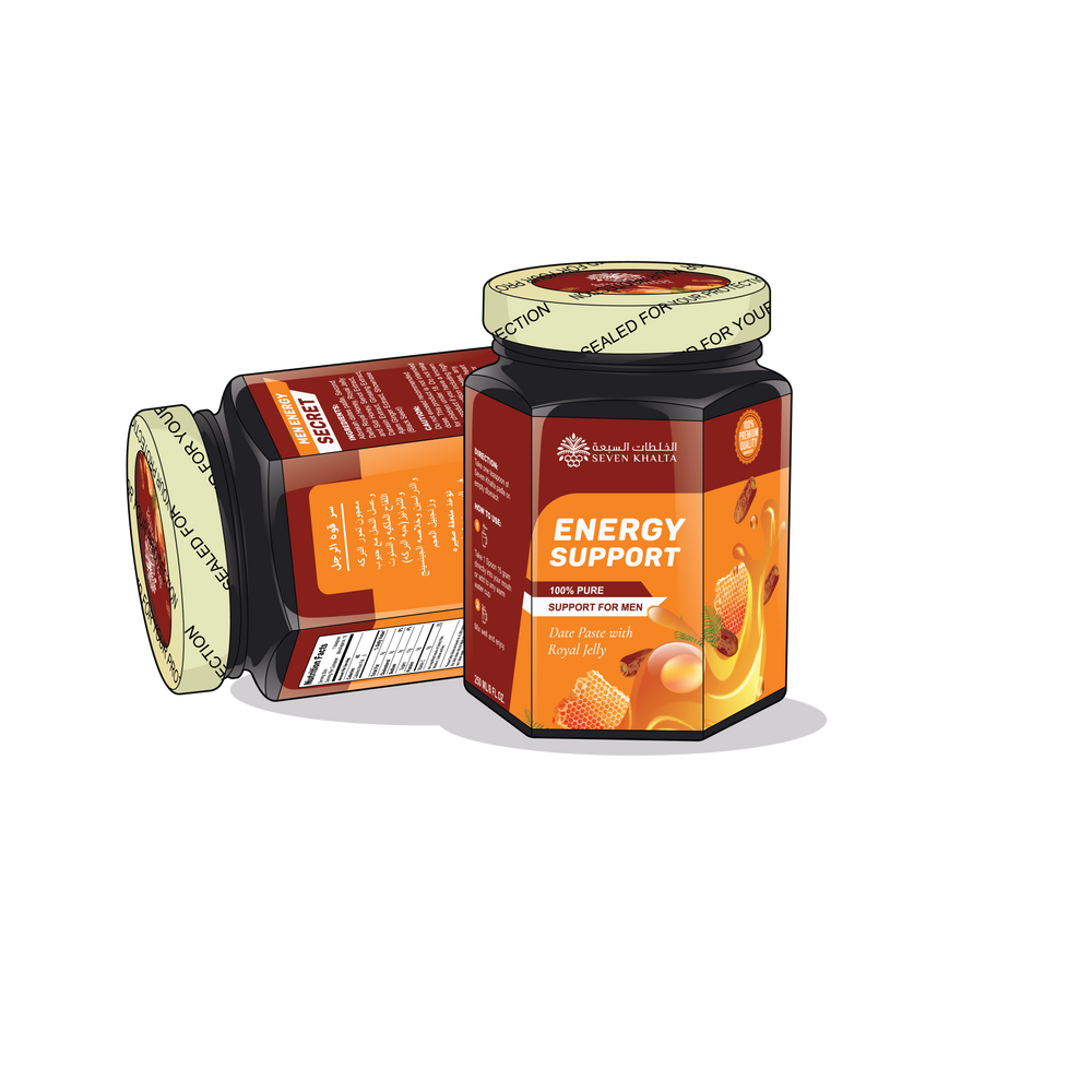 Seven Khalta  Date Paste And Royal Jelly  - 250ml