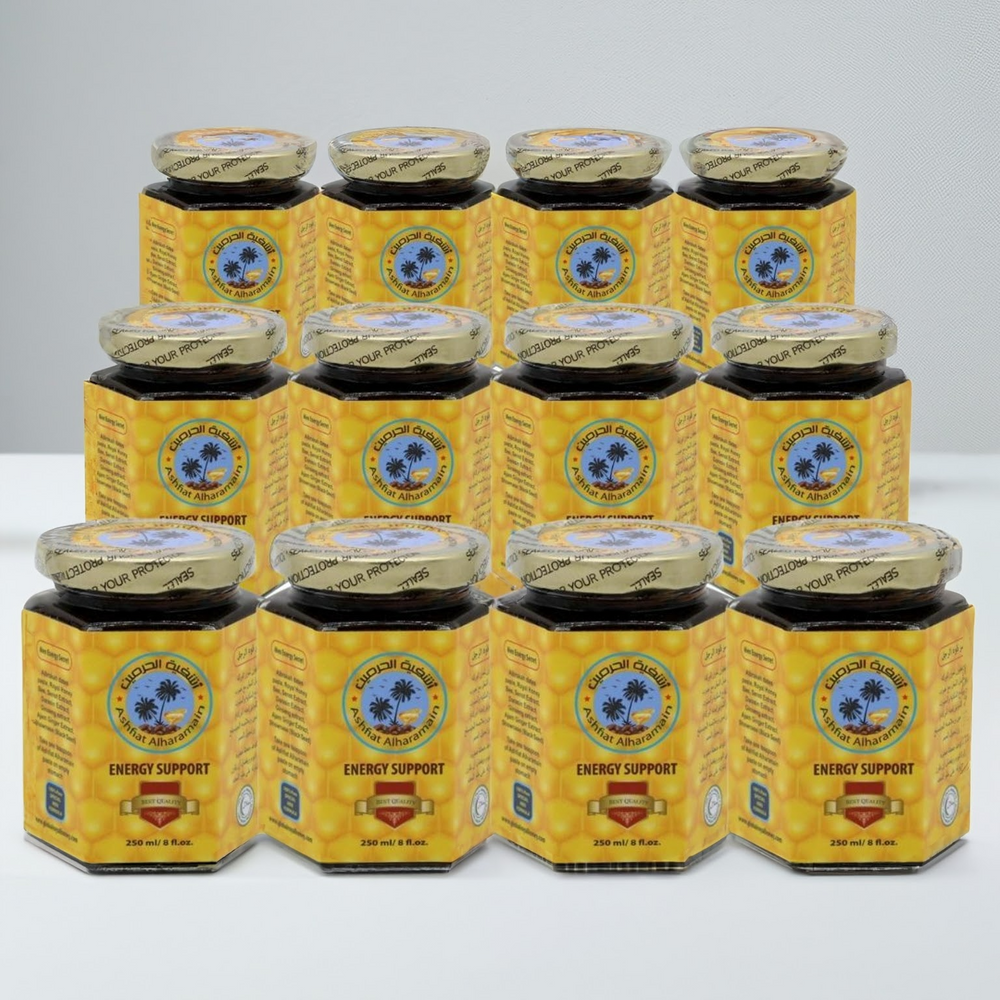 Ashfiat ALharamain Energy Support 250 gram x 12 jar (Master Case)